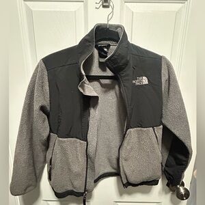 The North Face Boys Black and Gray Performance Jacket